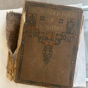 Book of Knowledge 1917 ANTIQUE